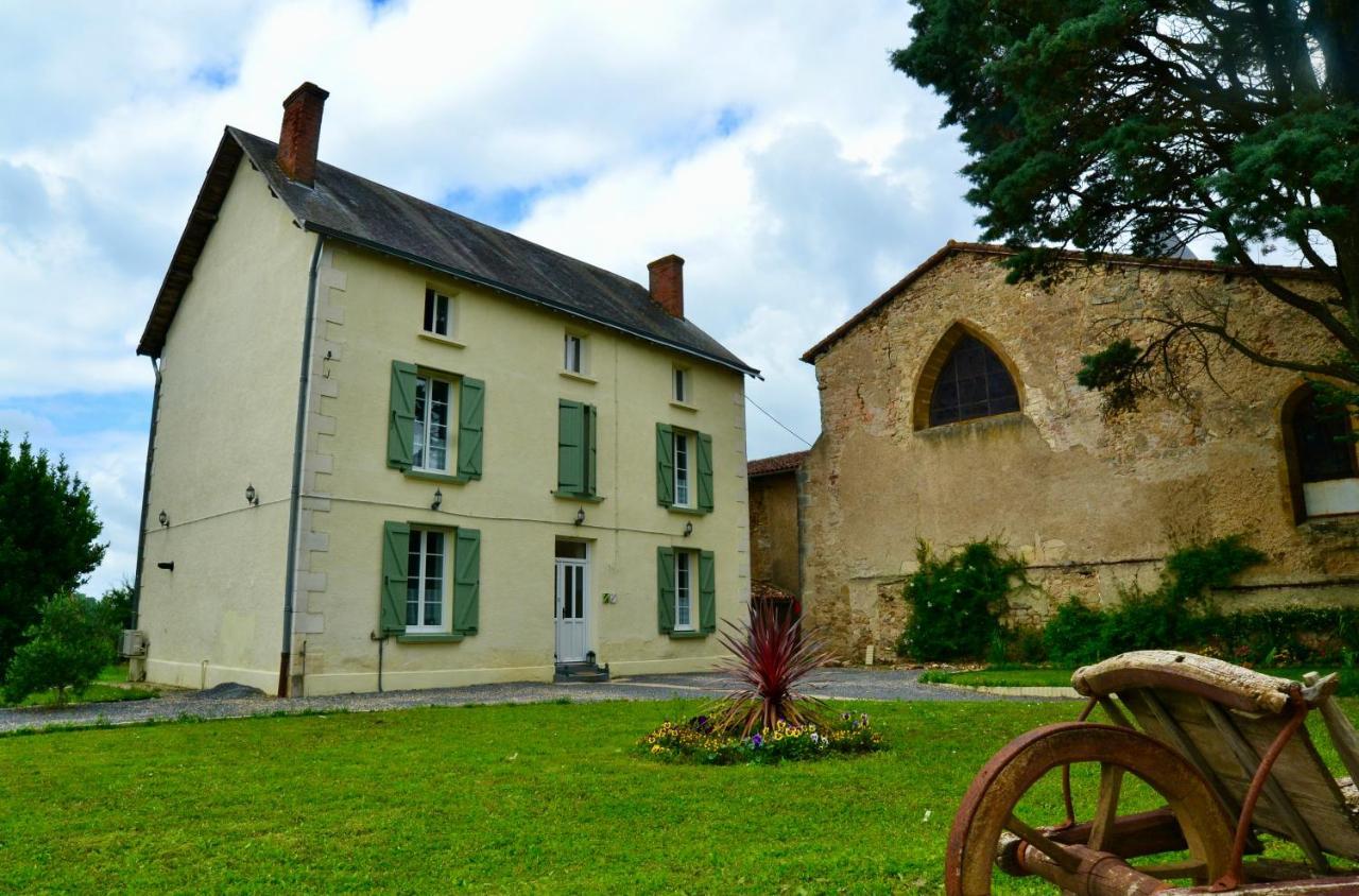 Le Vigeant Maison Du Verger المظهر الخارجي الصورة